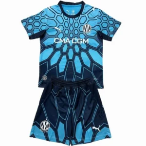 Marseille Matchställ 2026 2027 Blå - Top Marseille | trojzonen