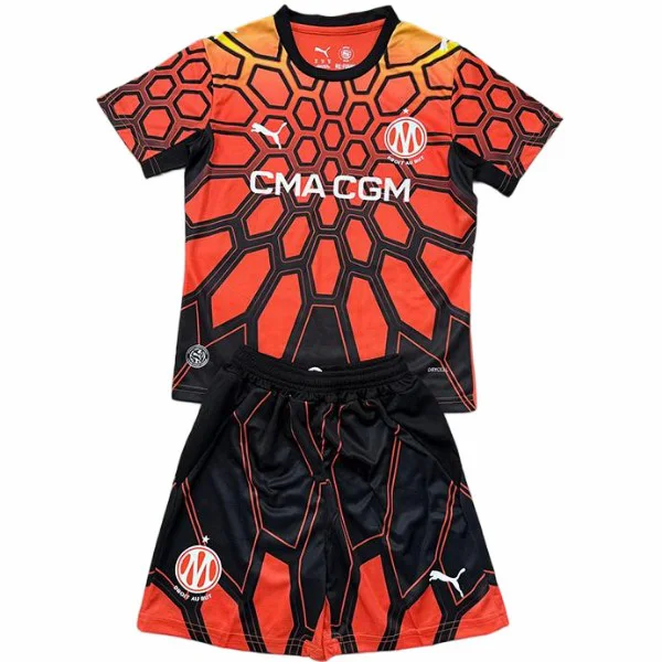 Marseille Matchställ 2026 2027 Orange - Top Marseille | trojzonen
