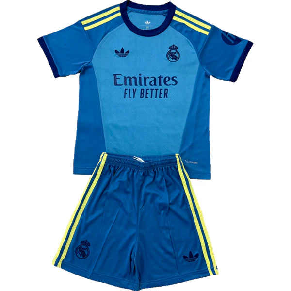 Real Madrid Matchställ 2026 2027 Blå - Top Real Madrid Players | trojzonen