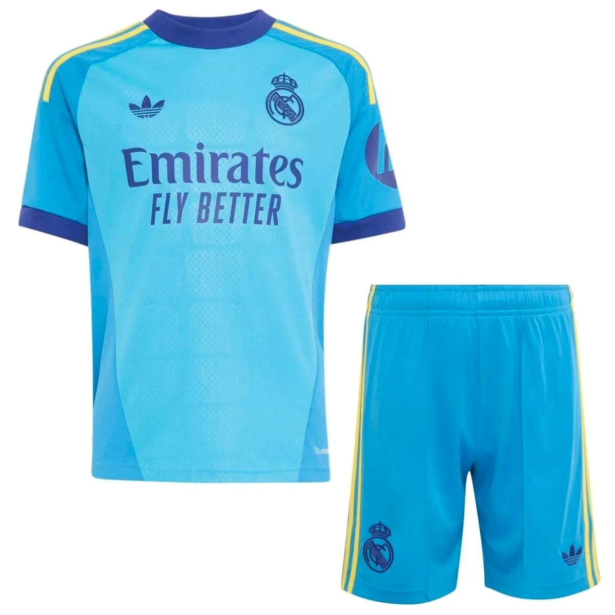 Real Madrid Matchställ 2026 2027 Blå - Top Real Madrid Players | trojzonen