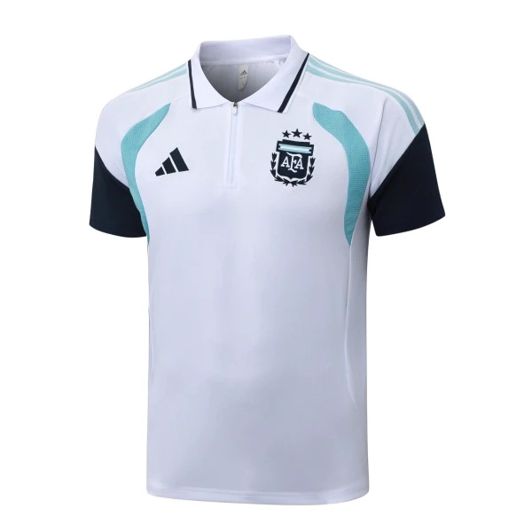Argentina Pikétröja 2026 Vit - Top Argentina | trojzonen