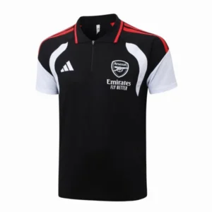 Arsenal Pikétröja 2026 2027 Svart - Top Arsenal Players | trojzonen