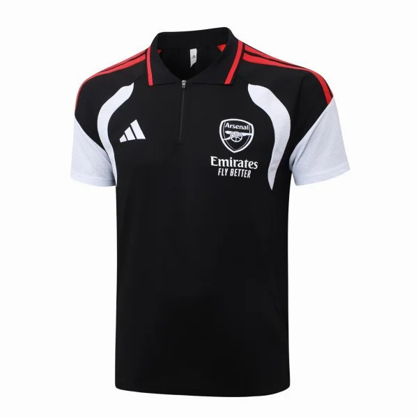 Arsenal Pikétröja 2026 2027 Svart - Top Arsenal Players | trojzonen