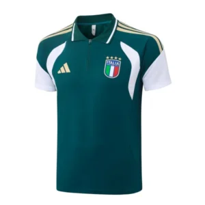Italien Pikétröja 2026 Grön - Top Italiener Düsseldorf | trojzonen