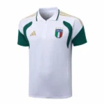 Italien Pikétröja 2026 Vit - Top Italiener Düsseldorf | trojzonen