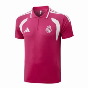 Real Madrid Pikétröja 2026 2027 Rosa - Top Real Madrid Players | trojzonen