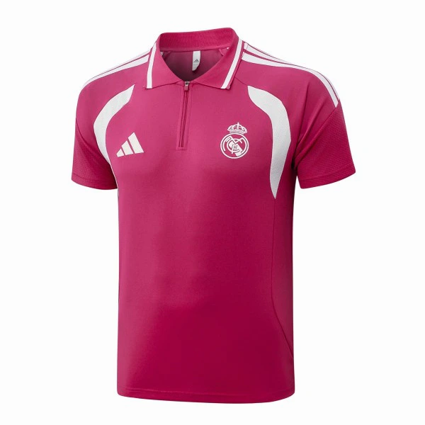 Real Madrid Pikétröja 2026 2027 Rosa - Top Real Madrid Players | trojzonen