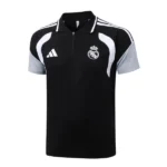 Real Madrid Pikétröja 2026 2027 Svart - Top Real Madrid Players | trojzonen