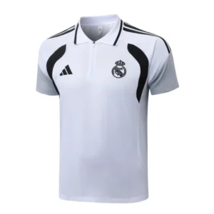 Real Madrid Pikétröja 2026 2027 Vit - Top Real Madrid Players | trojzonen