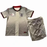England Barn Matchställ 2026 Grå - Fotbollströja England Barn | trojzonen