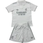 Real Madrid Barn Matchställ 2026 2027 Vit - Fotbollströja Real Madrid Barn | trojzonen
