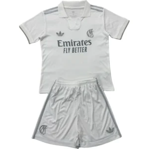 Real Madrid Barn Matchställ 2026 2027 Vit - Fotbollströja Real Madrid Barn | trojzonen
