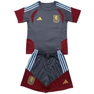 Aston Villa Matchställ 2026 2027 Grå - Top Aston Villa Players | trojzonen