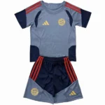 Bayern Munich Matchställ 2026 2027 Grå - Top Bayern Munich | trojzonen