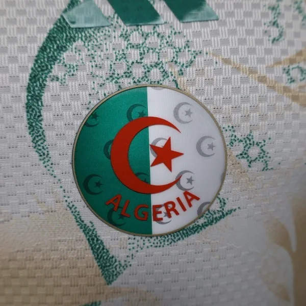 Algeriet Tröja 2026 Gul | trojzonen