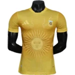 Argentina Tröja 2026 Gul - Tröja Argentina | trojzonen