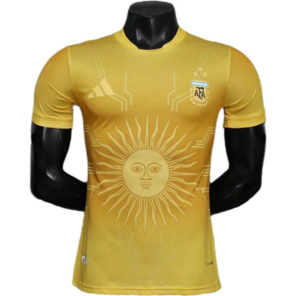 Argentina Tröja 2026 Gul - Tröja Argentina | trojzonen