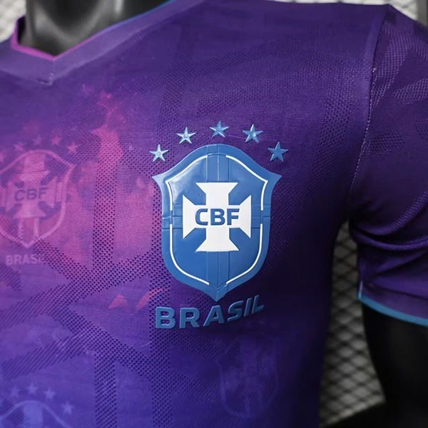 Brasilien Tröja 2026 Lila - Tröja Brasilien | trojzonen