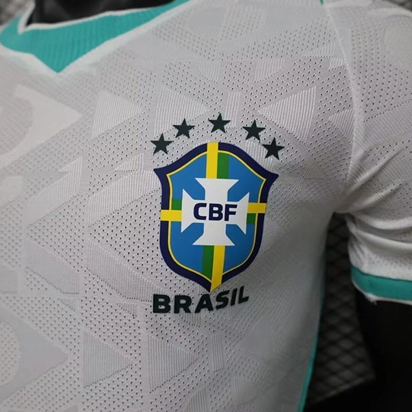 Brasilien Tröja 2026 Vit - Tröja Brasilien | trojzonen