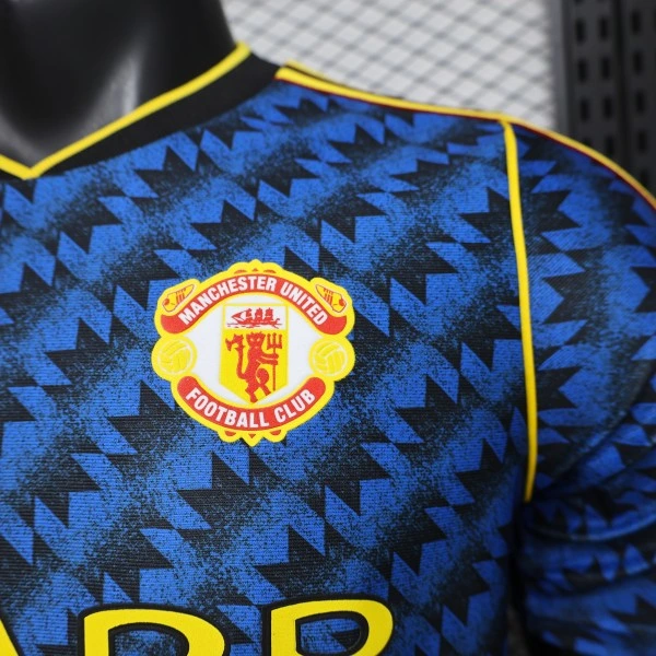 Manchester United Tröja 2026 2027 Blå - Tröja Manchester United | trojzonen
