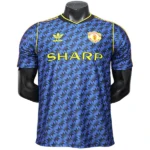Manchester United Tröja 2026 2027 Blå - Tröja Manchester United | trojzonen