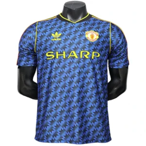 Manchester United Tröja 2026 2027 Blå - Tröja Manchester United | trojzonen