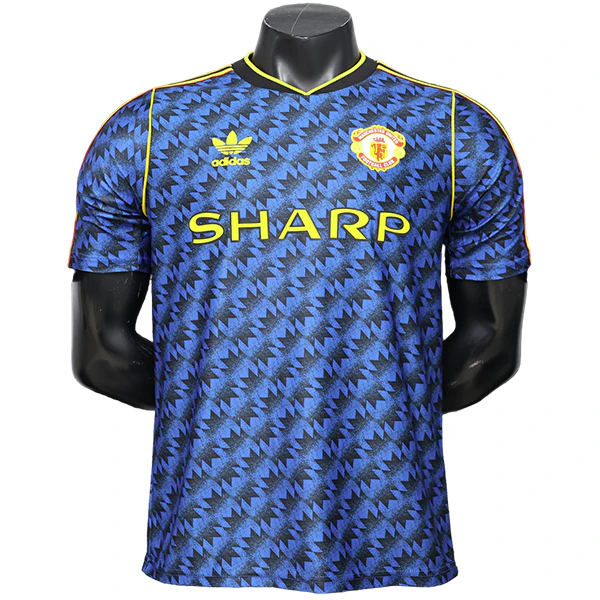 Manchester United Tröja 2026 2027 Blå - Tröja Manchester United | trojzonen