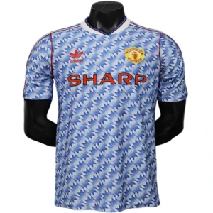 Manchester United Tröja 2026 2027 Blå - Tröja Manchester United | trojzonen