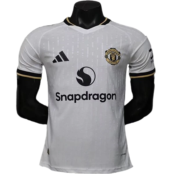 Manchester United Tröja 2026 2027 Vit - Tröja Manchester United | trojzonen
