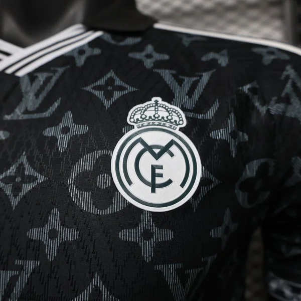 Real Madrid Tröja 2026 2027 Svart - Tröja Real Madrid | trojzonen
