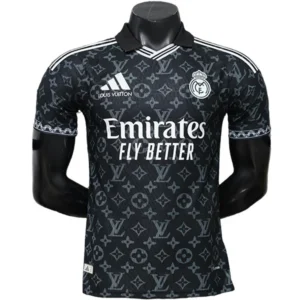 Real Madrid Tröja 2026 2027 Svart - Tröja Real Madrid | trojzonen