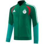 Algeriet Träningsoverall 2026 Grön - Fotbollströja Algeriet | trojzonen