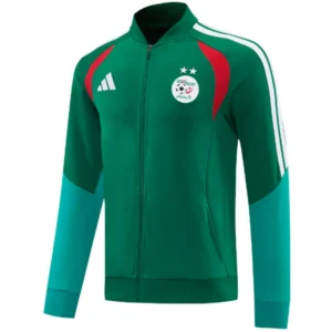 Algeriet Träningsoverall 2026 Grön - Fotbollströja Algeriet | trojzonen