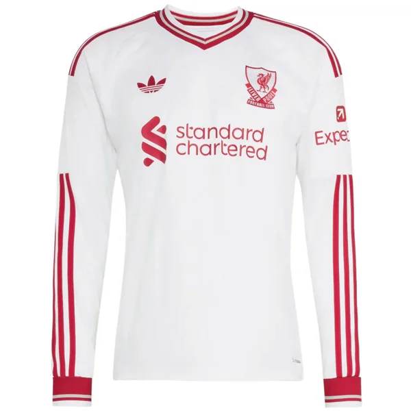 Liverpool Tröja 2026 2027 Vit - Tröja Liverpool | trojzonen