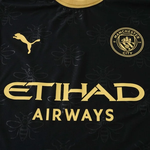 Manchester City Tröja 2026 2027 Svart - Tröja Manchester City | trojzonen