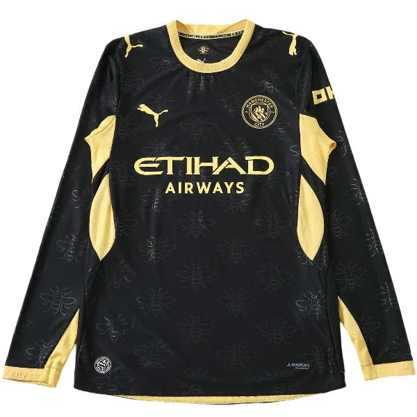 Manchester City Tröja 2026 2027 Svart - Tröja Manchester City | trojzonen