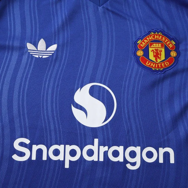 Manchester United Tröja 2026 2027 Blå - Tröja Manchester United | trojzonen
