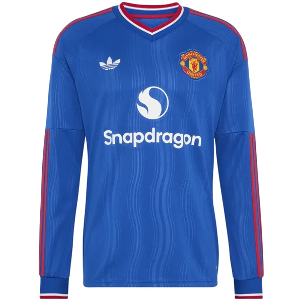 Manchester United Tröja 2026 2027 Blå - Tröja Manchester United | trojzonen