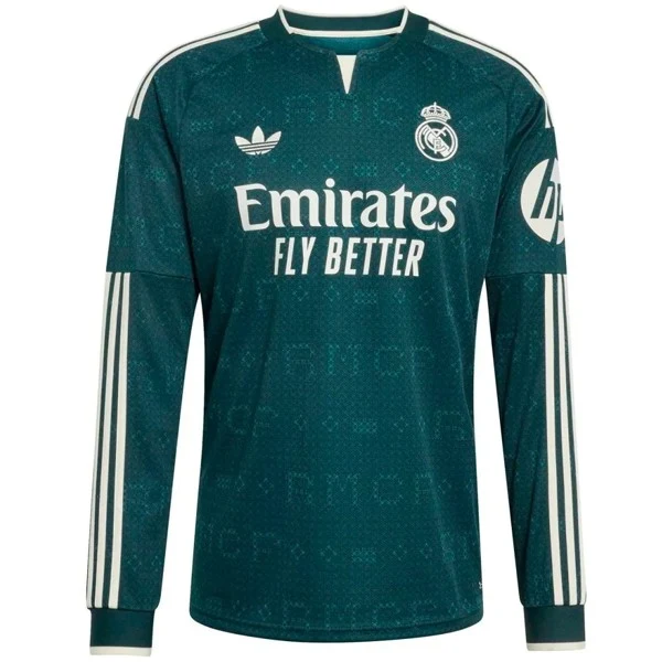 Real Madrid Tröja 2026 2027 Grön - Tröja Real Madrid | trojzonen