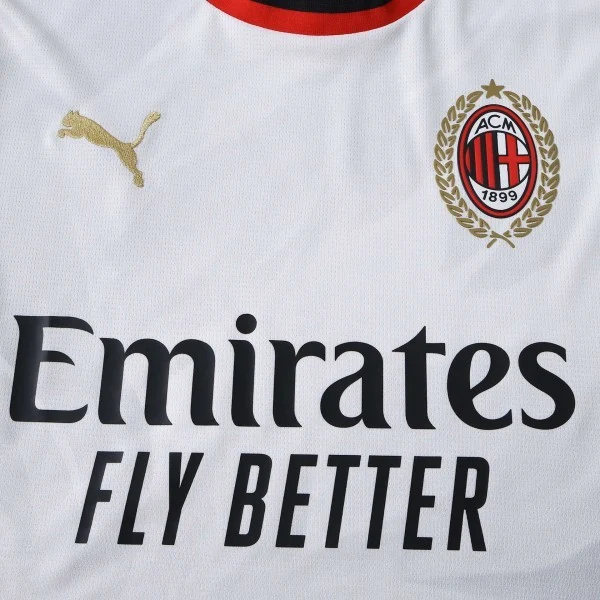 AC Milan Tröja 2026 2027 Vit - Tröja Ac Milan | trojzonen