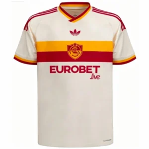 AS Roma Tröja 2026 2027 Gul - Top As Roma | trojzonen