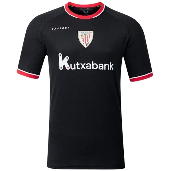 Athletic Bilbao Tröja 2026 2027 Svart | trojzonen