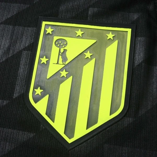 Atlético Madrid Tröja 2026 2027 Svart - Top Atletico Madrid Players | trojzonen