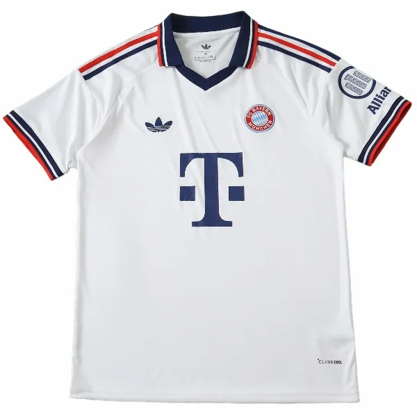 Bayern Munich Tröja 2026 2027 Vit - Top Bayern Munich | trojzonen
