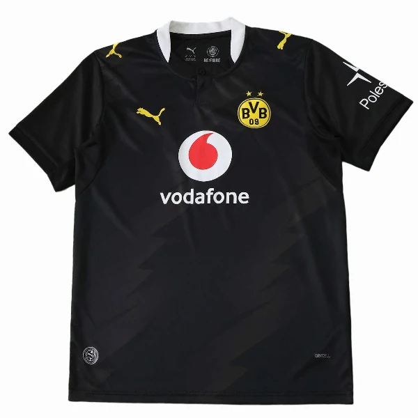 Borussia Dortmund Tröja 2026 2027 Svart - Top Borussia Dortmund Players | trojzonen