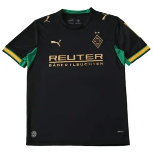 Borussia Mönchengladbach Tröja 2026 2027 Svart | trojzonen