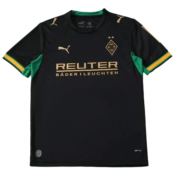 Borussia Mönchengladbach Tröja 2026 2027 Svart | trojzonen