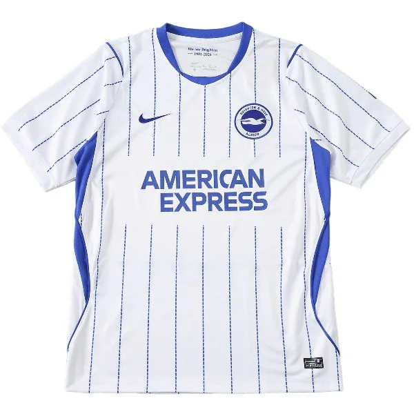 Brighton & Hove Albion Tröja 2026 2027 Vit - Brighton & Hove Albion Fc Tröja | trojzonen