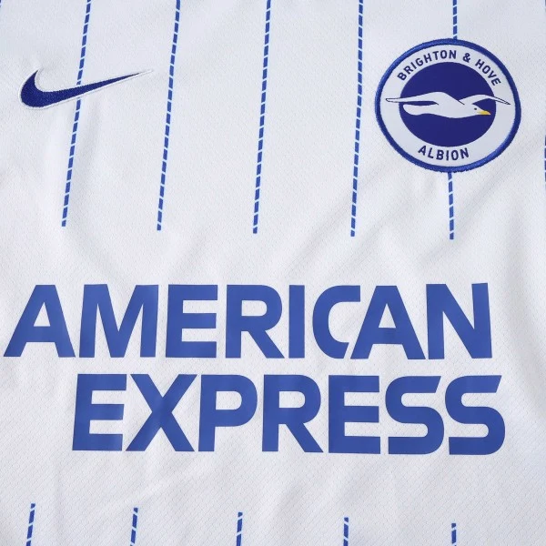 Brighton & Hove Albion Tröja 2026 2027 Vit - Brighton & Hove Albion Fc Tröja | trojzonen