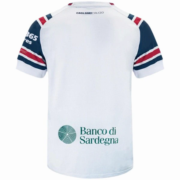 Cagliari Calcio Tröja 2026 2027 Vit - Cagliari Calcio Top | trojzonen